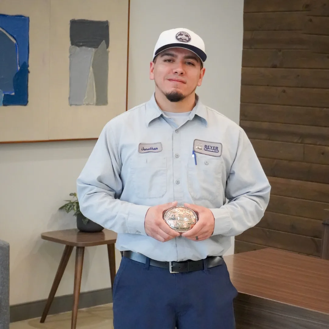 2024 Service Plumber of the Year - Beyers Plumbing Co.