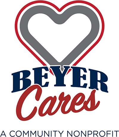 Beyer Cares Logo