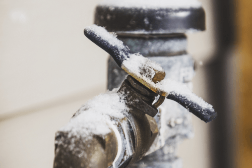 Frozen Pipes in Selma, TX