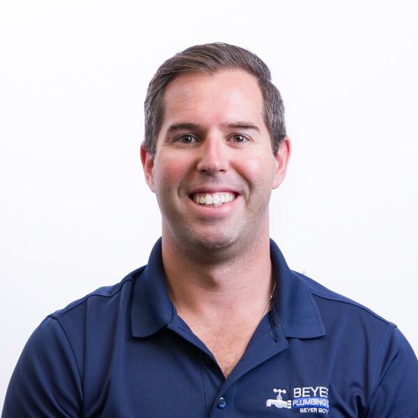James Beyer, Operations Manager at Beyer Plumbing Co.
