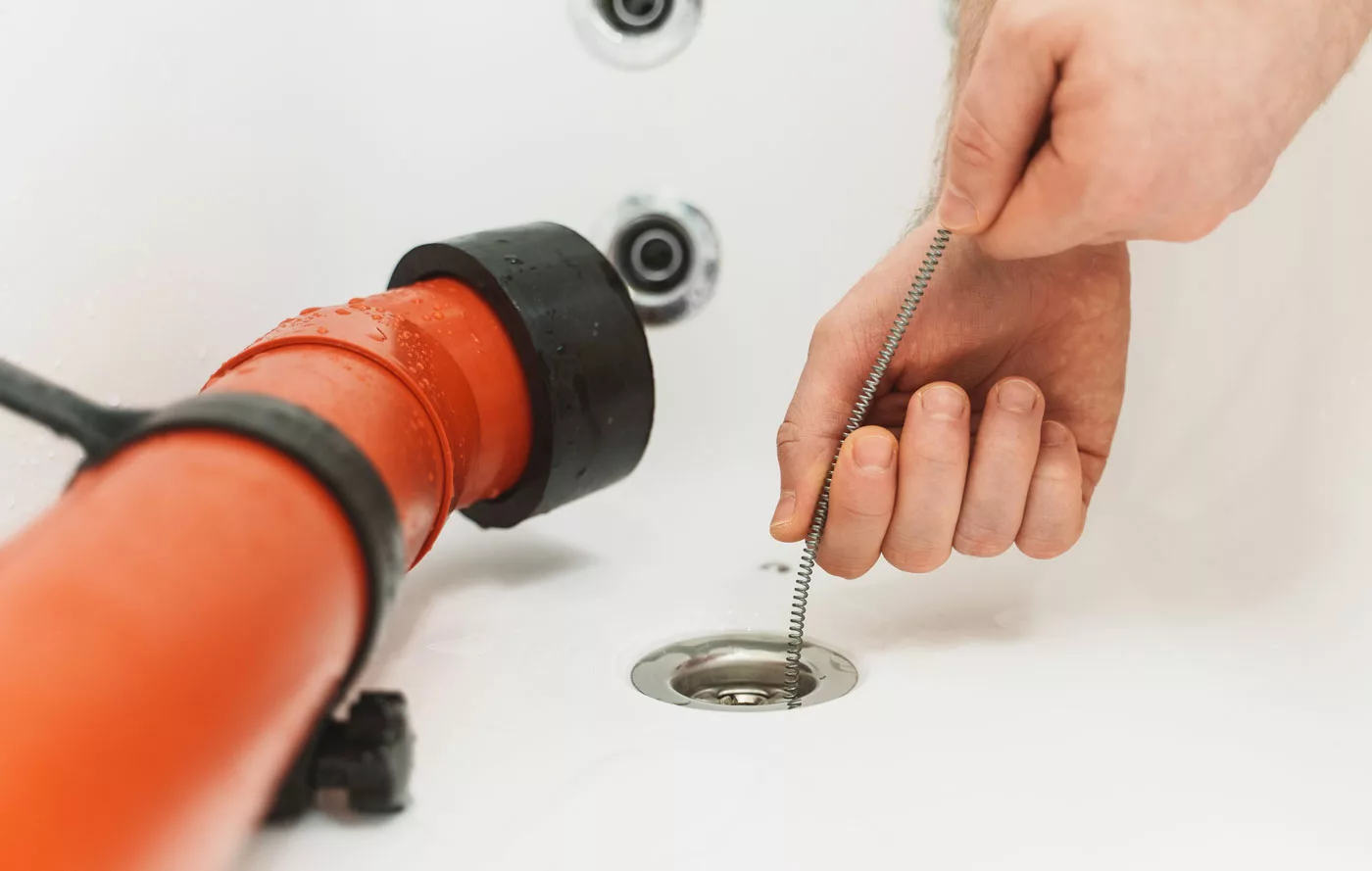 How to Clear a Clogged Shower Drain With a Drain Snake